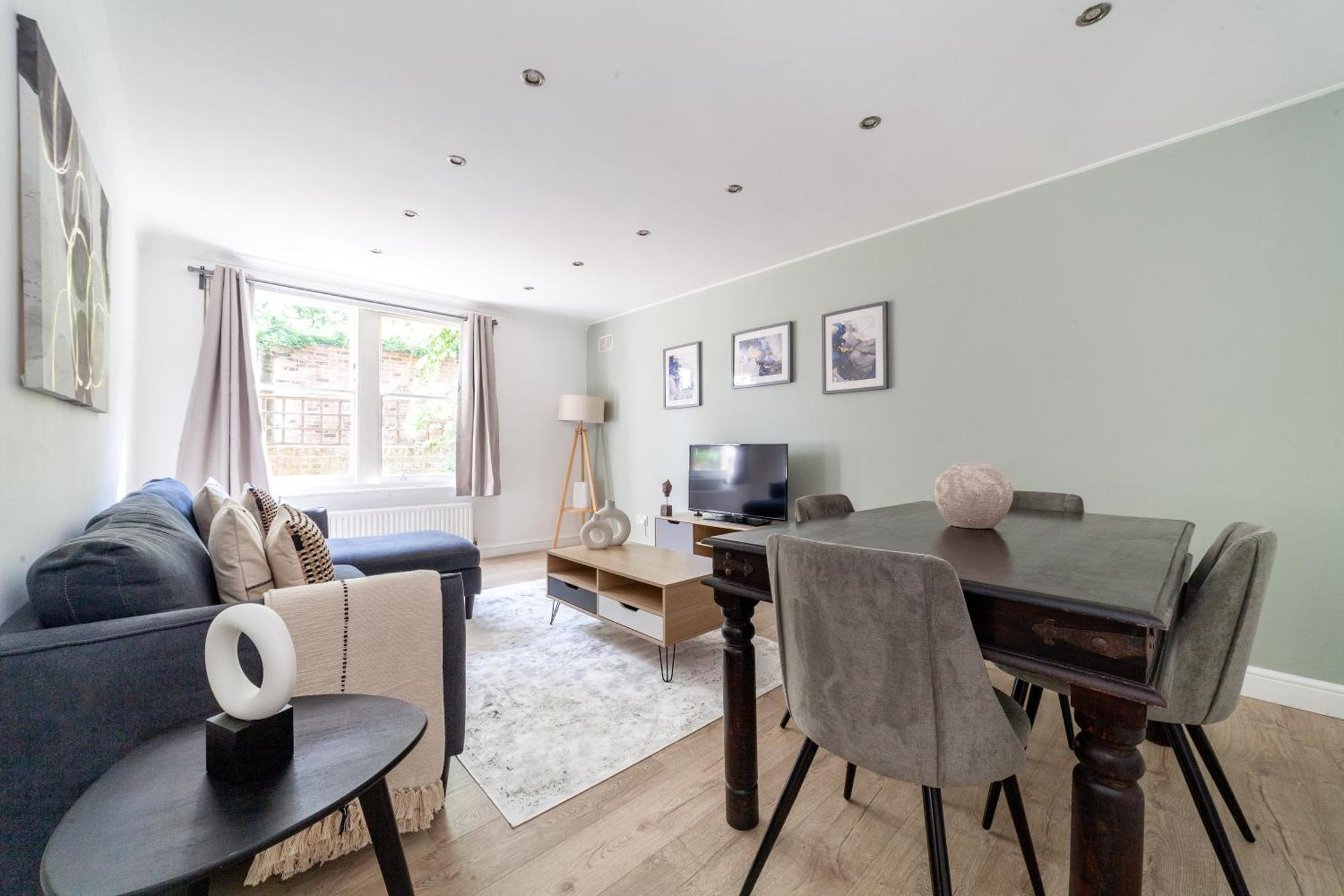 The Clapham Common Villa Londra Esterno foto